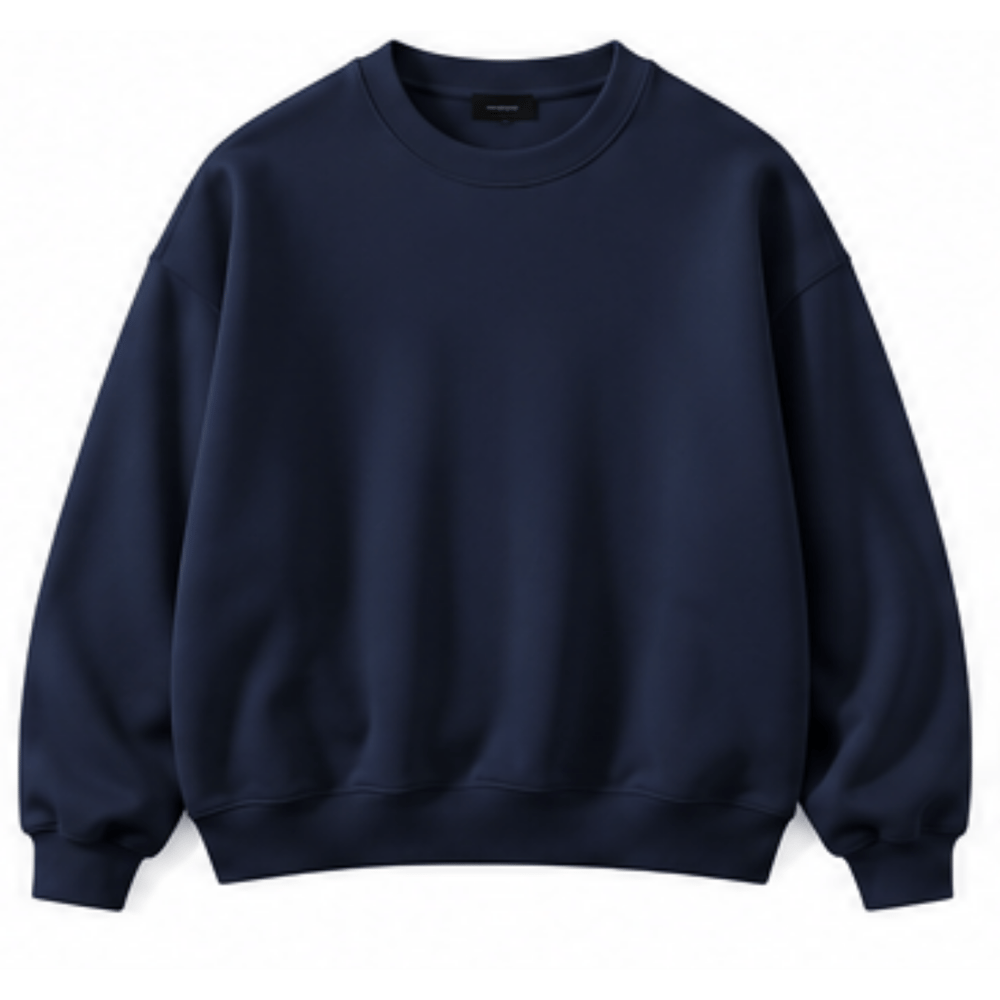 Sia Mio Basıc Sweatsirt Lacivert Erk