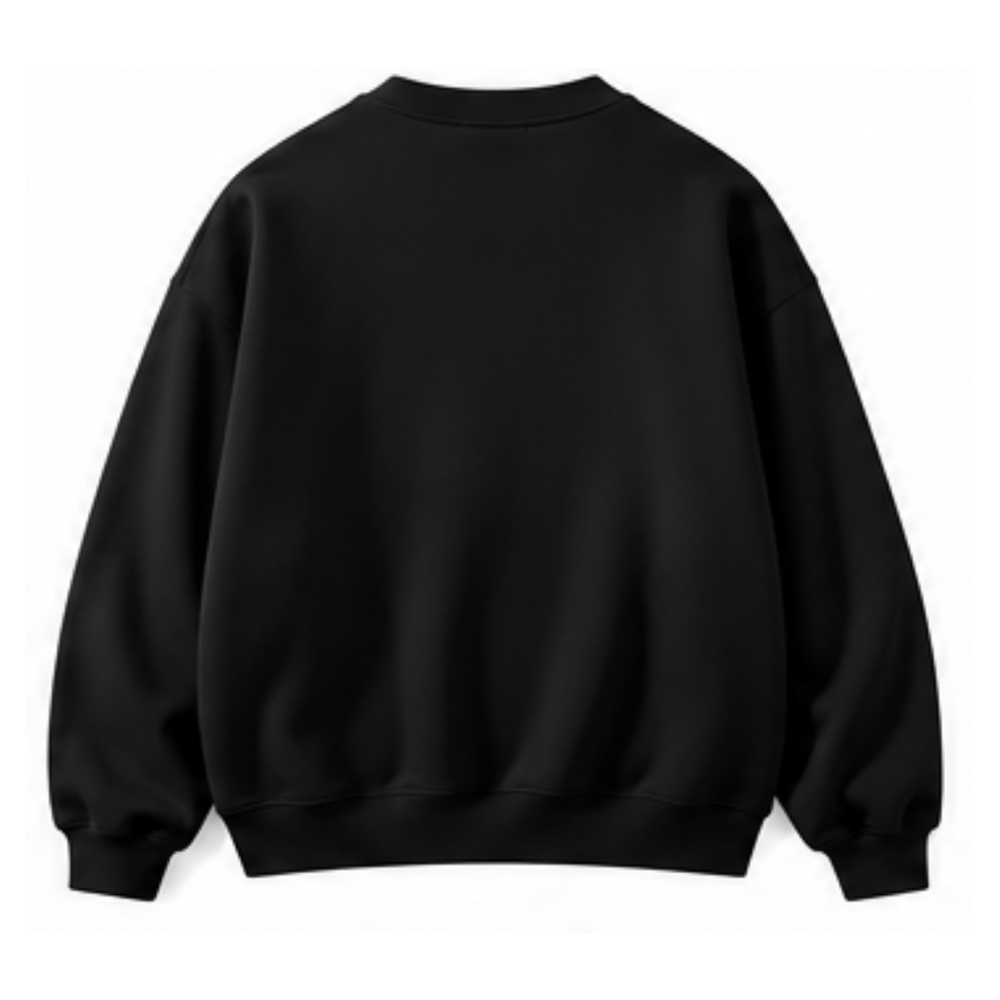 Sia Mio Basıc Sweatsirt Siyah