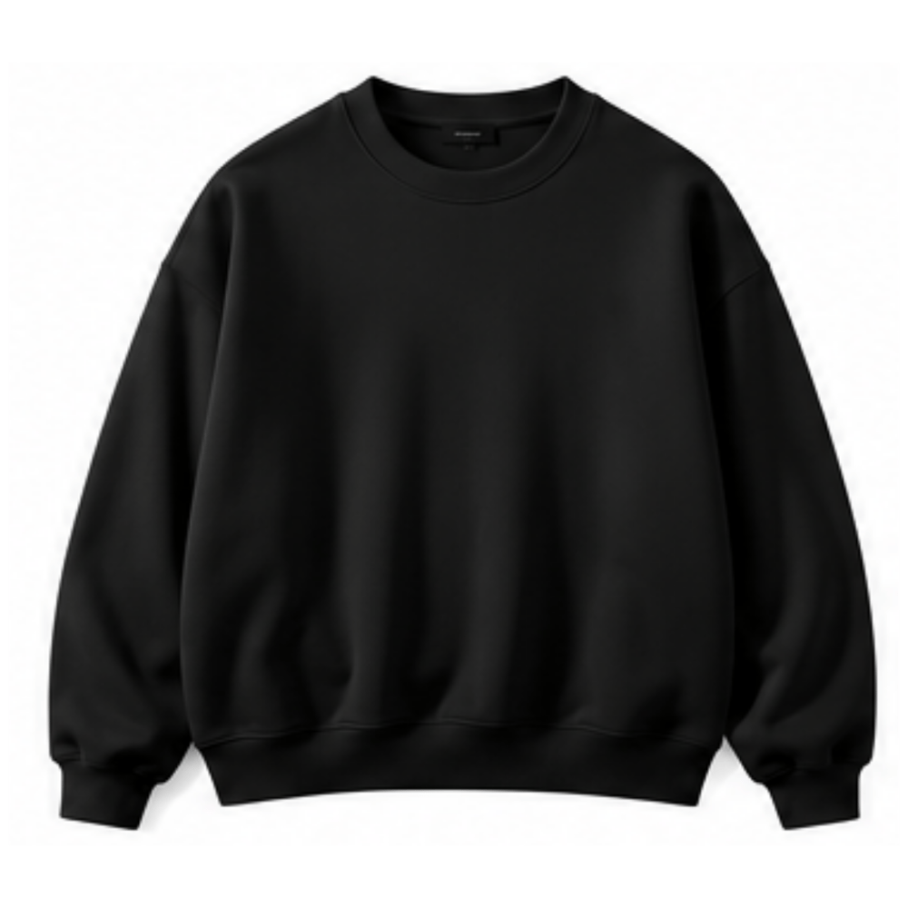 Sia Mio Basıc Sweatsirt Siyah Erk