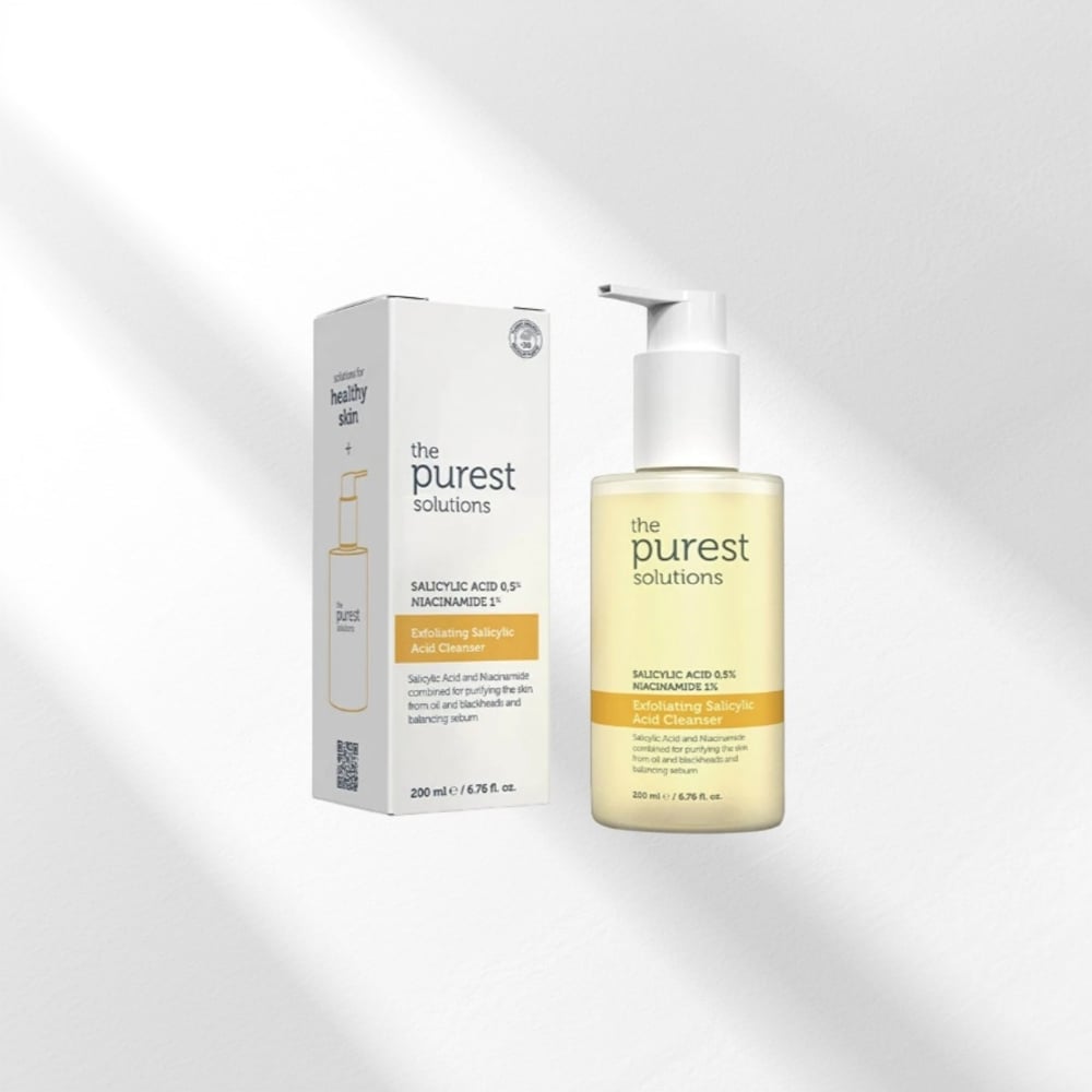 The Purest Solutions Exfoliating Salicylic Acid Cleanser 0,5% Salicylic Acid, 1% Niacinamide