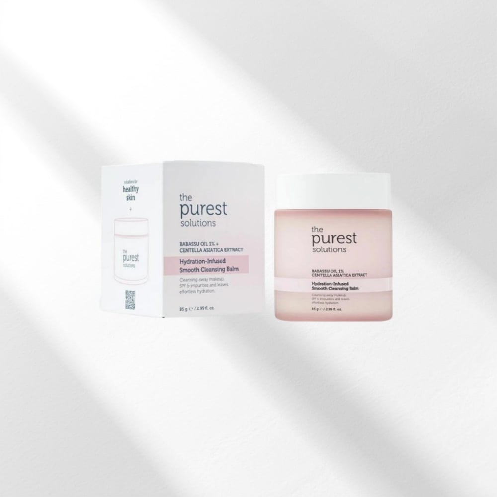 The Purest Solutions Hassas Ve Kuru Ciltler Için Nem Ve Antioksidan İçerikli Temizleyici Balm 85 Gr