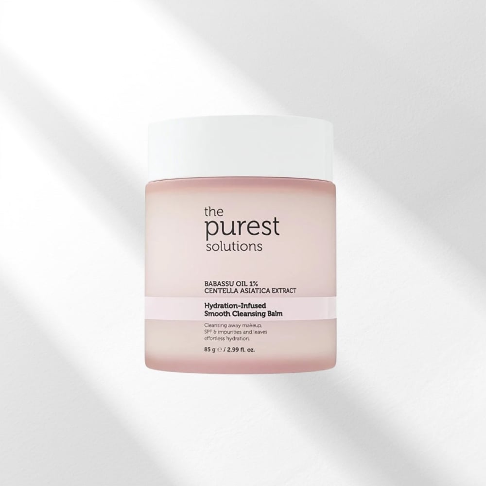 The Purest Solutions Hassas Ve Kuru Ciltler Için Nem Ve Antioksidan İçerikli Temizleyici Balm 85 Gr
