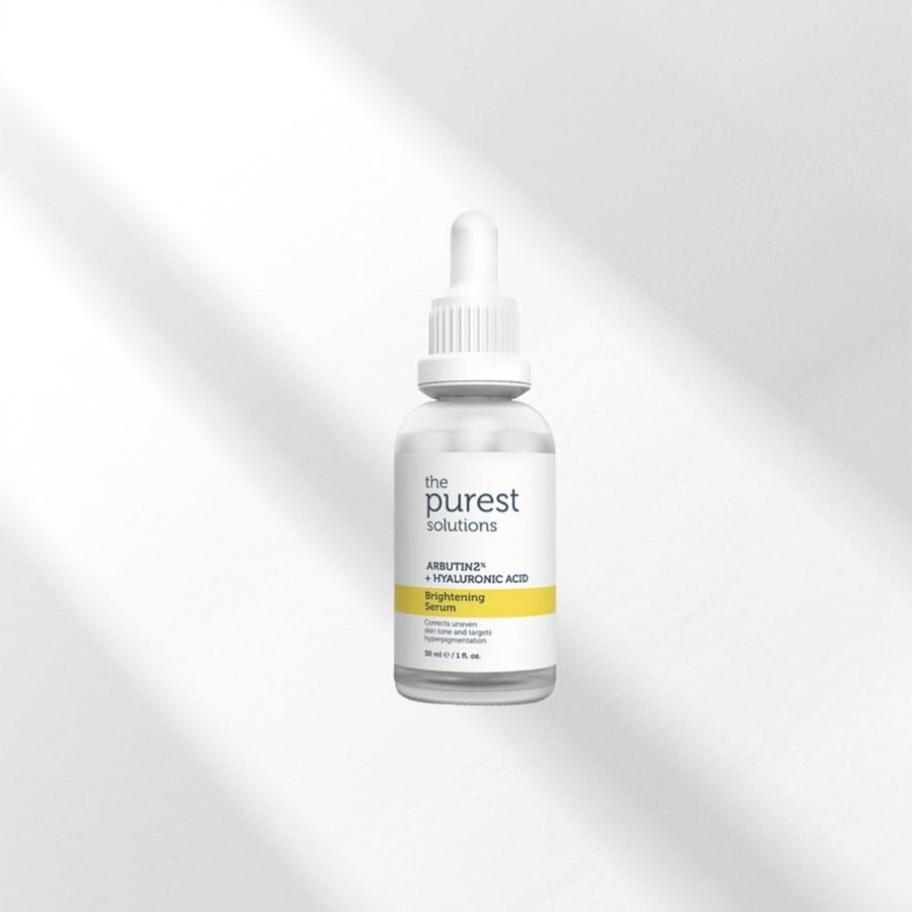 The Purest Solutions, Leke Karşıtı ve Leke Görünümü Önleyici Arbutin Cilt Bakım Serumu 30 ml (Arbutin%2 + Hyaluronic Acid)
