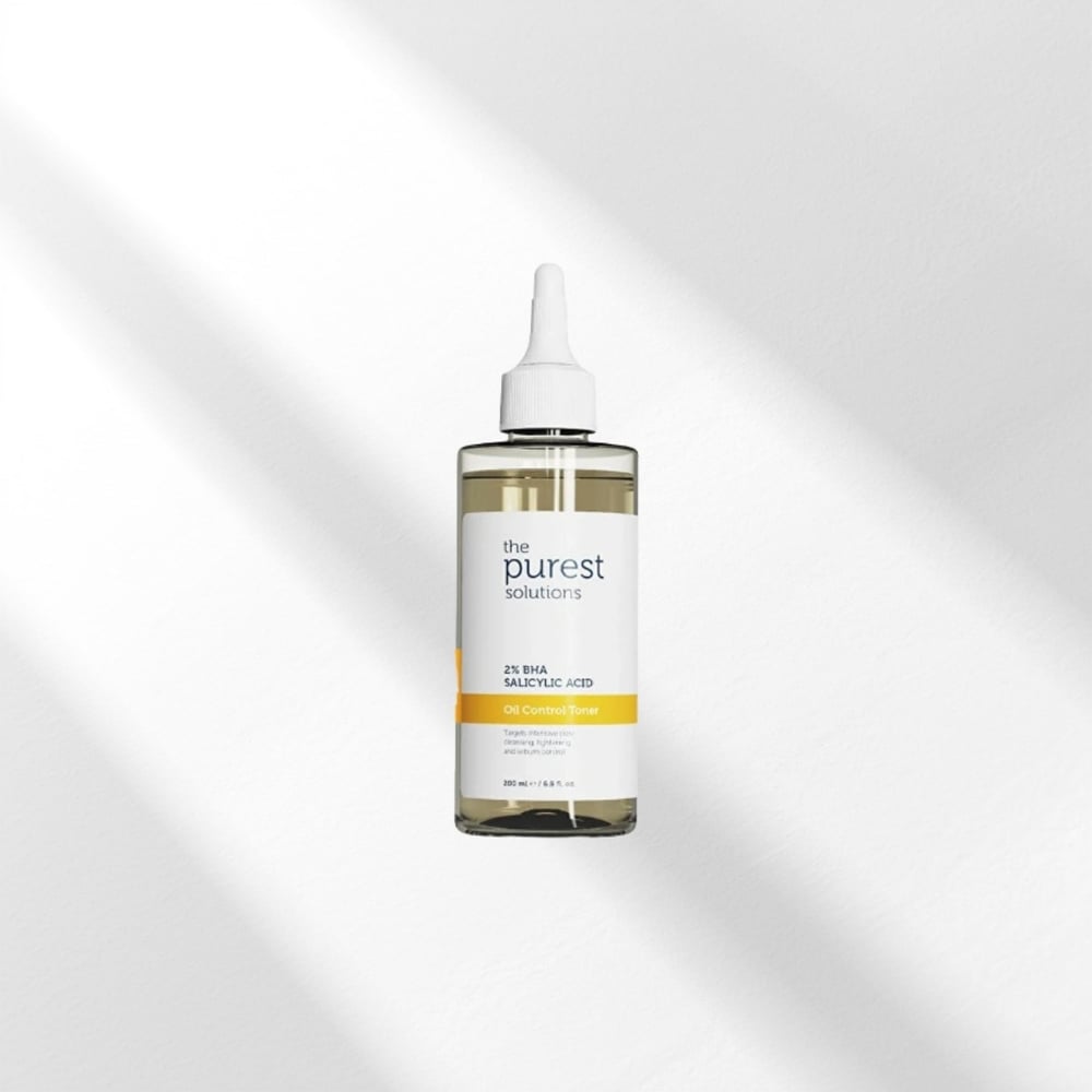 The Purest Solutions, Siyah Nokta ve Gözenek Görünümü Önlemeye Yardımcı Salisilik Asit Tonik,Yağlı Ve Karma Cilt, 200 ml