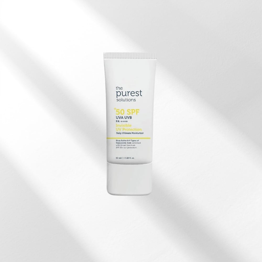 The Purest Solutions, Yüksek Koruma ve Nemlendirici Etkili Güneş Koruyucu Krem SPF 50, 50 ml