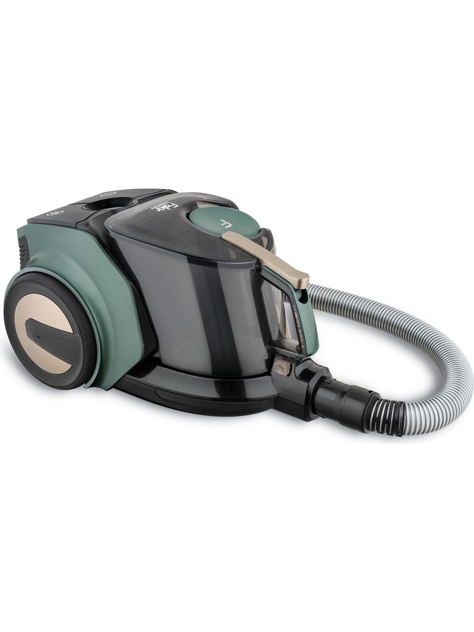 FAKİR SPIDER RC 7035 TOZ TORBASIZ ELEKTRİKLİ SÜPÜRGE MATTE GREEN