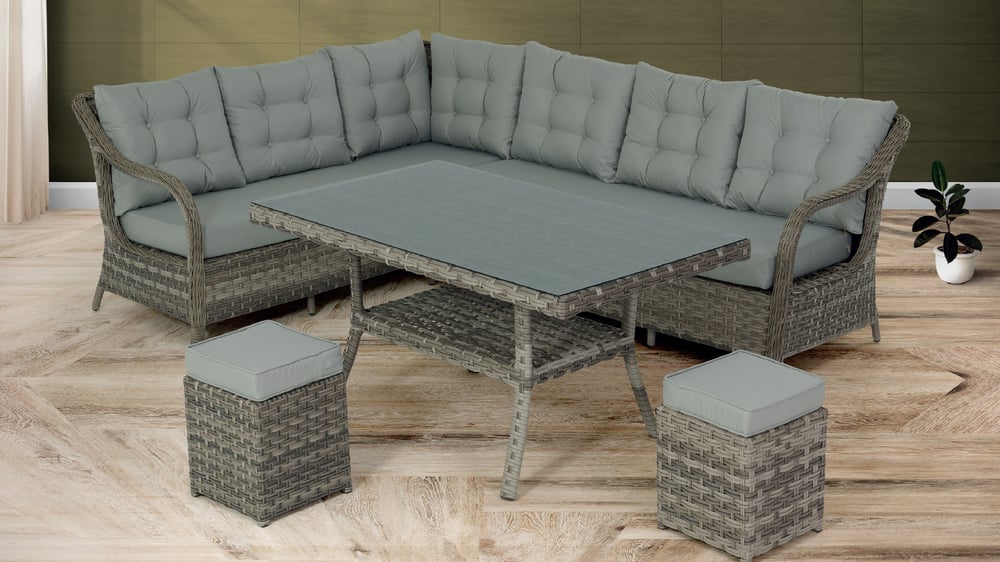 FLEXY GARDEN GUSTO 708 KÖŞE TAKIMI 195X260