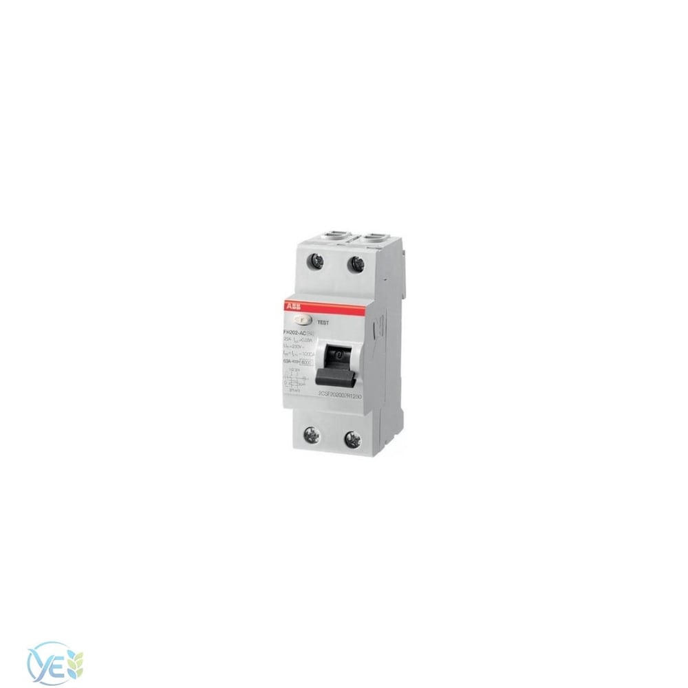 ABB Kaçak Akım Rölesi 2P Tipi AC 2X40A 30mA