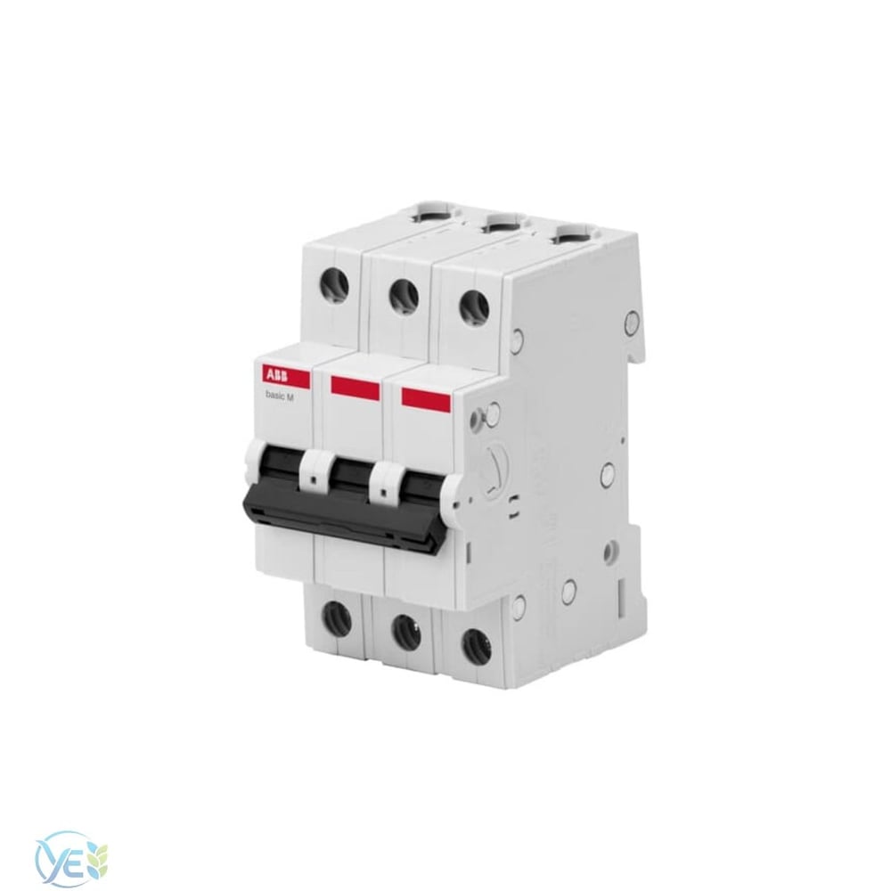 ABB Otomatik Sigorta Basic M 3X10A 3kA