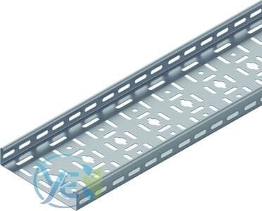 Akateş 100 mm Ağır Hizmet Kablo Kanalı