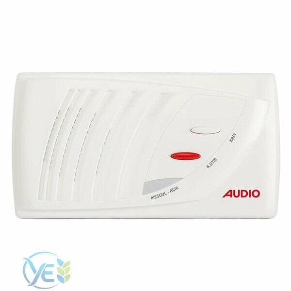 AUDİO 1012 8+N KONSEPT SERİSİ KAPICISIZ DİAFON