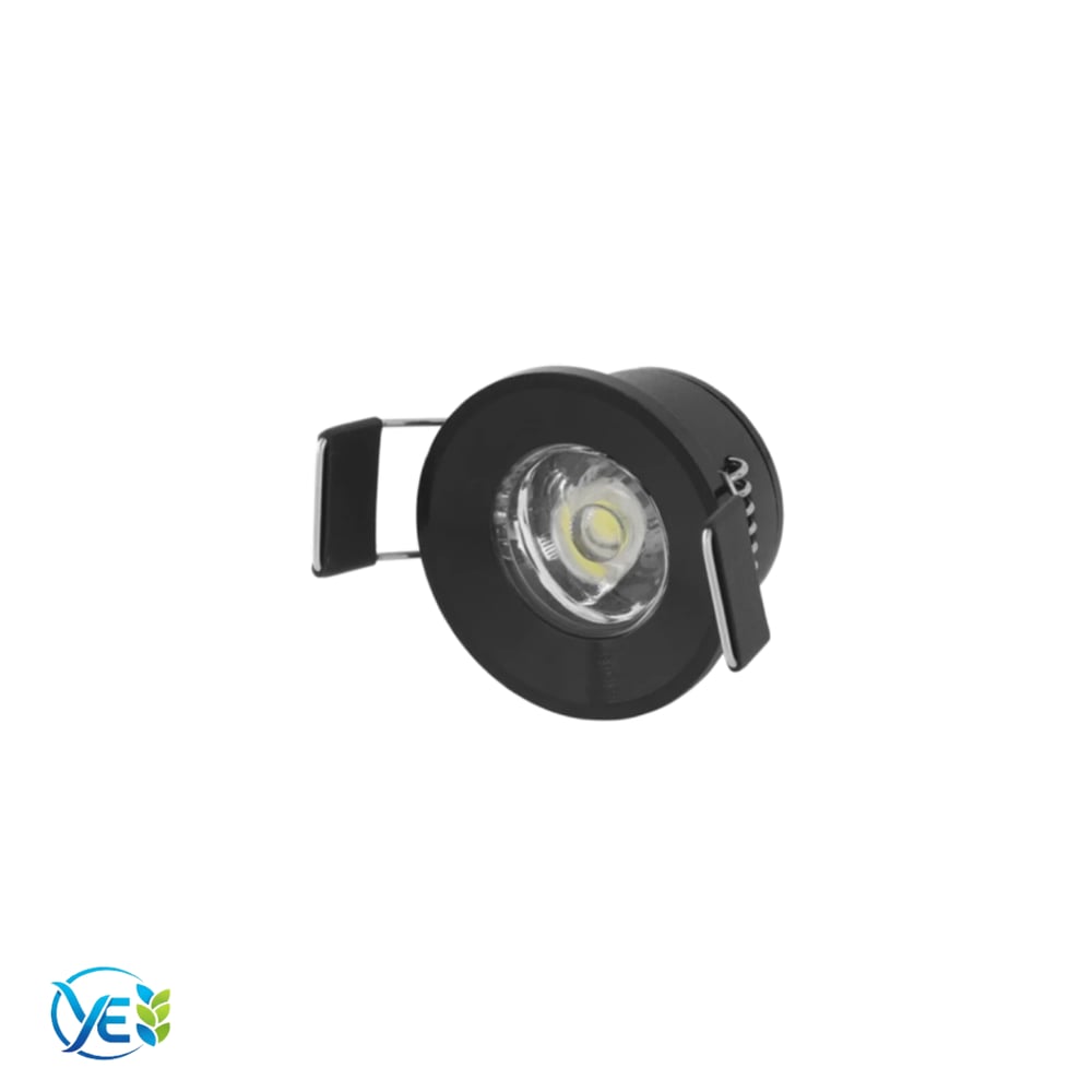 CATA CT-5270 Yıldız Spot Power Ledli 1,5W Siyah Kasa Beyaz Işık
