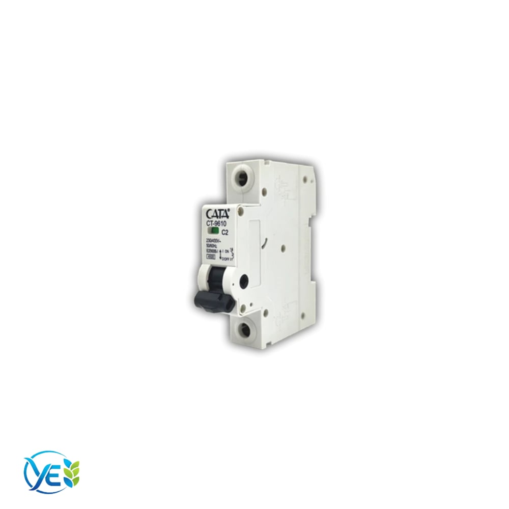 CATA CT-9610 C Tipi 1P 2A Sigorta 4,5kA