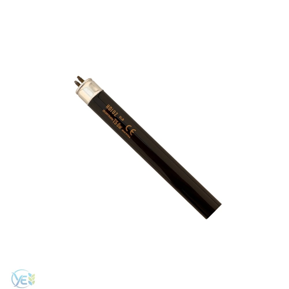 HOROZ T5 8W BLB (BLACKLIGHT BLUE) FLORESAN