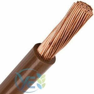HÜNKA NYAF KABLO H07V-K 0.75 mm2 KAHVERENGİ