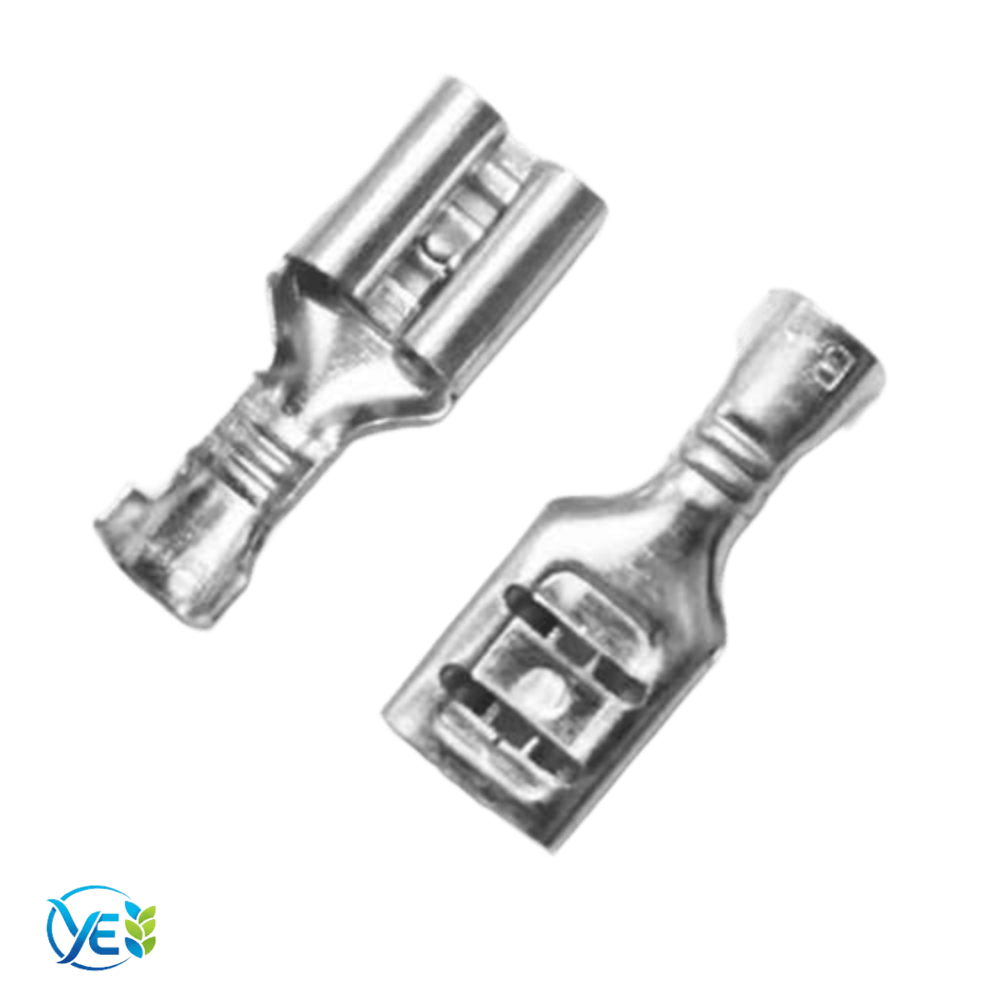 KSN GEÇMELİ KÜÇÜK DİŞİ TERMİNAL KROM