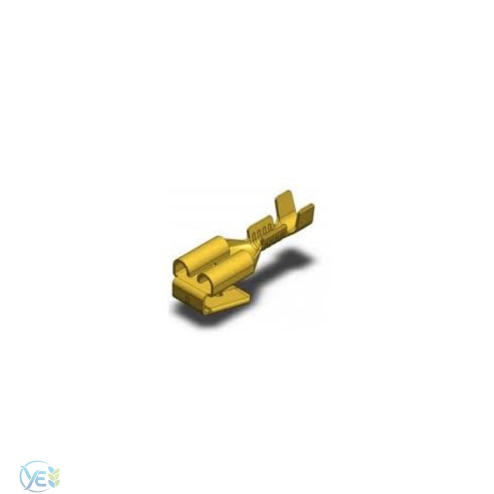 KSN HF-1DE DİŞİ+ERKEK TERMİNALİ 6.3mm