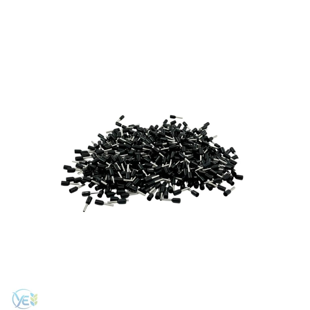 KSN K-2060 6,00mm İZOLELİ YÜKSÜK SİYAH RENK ALMAN NORMU