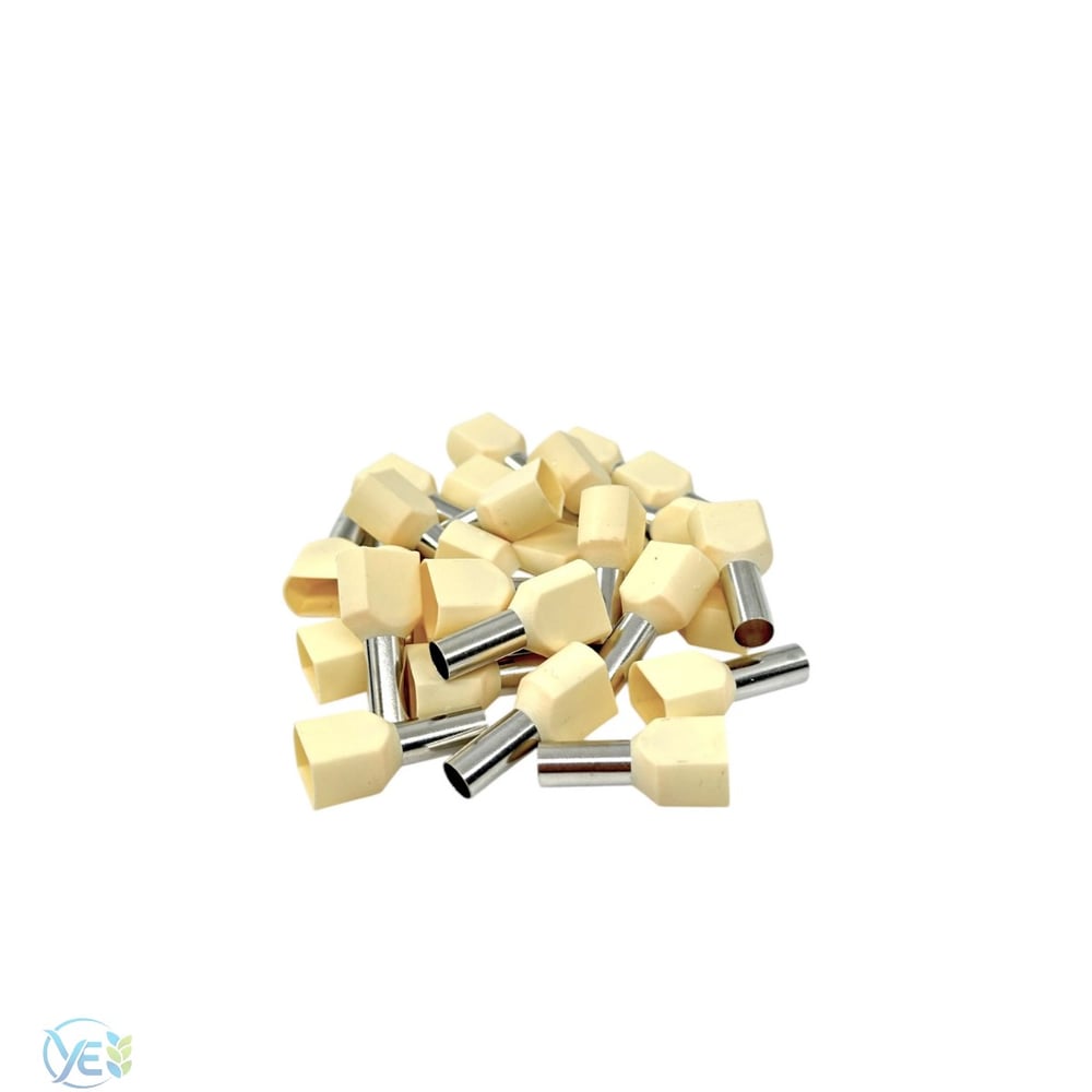 KSN K-22100 2*10,0mm ÇİFT GİRİŞ İZOLELİ YÜKSÜK ALMAN NORMU