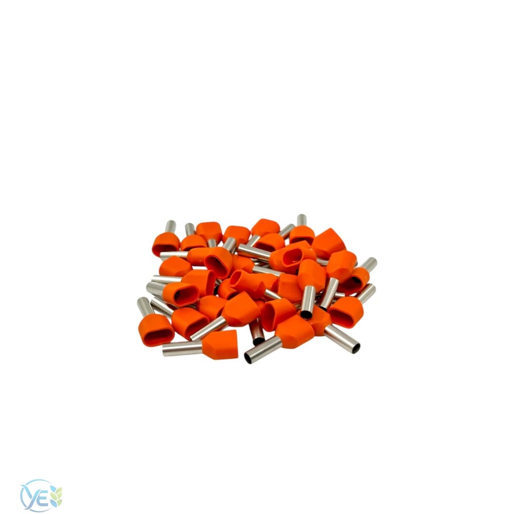 KSN K-23040 2*4,00mm ÇİFT GİRİŞ İZOLELİ YÜKSÜK FRANSIZ NORMU