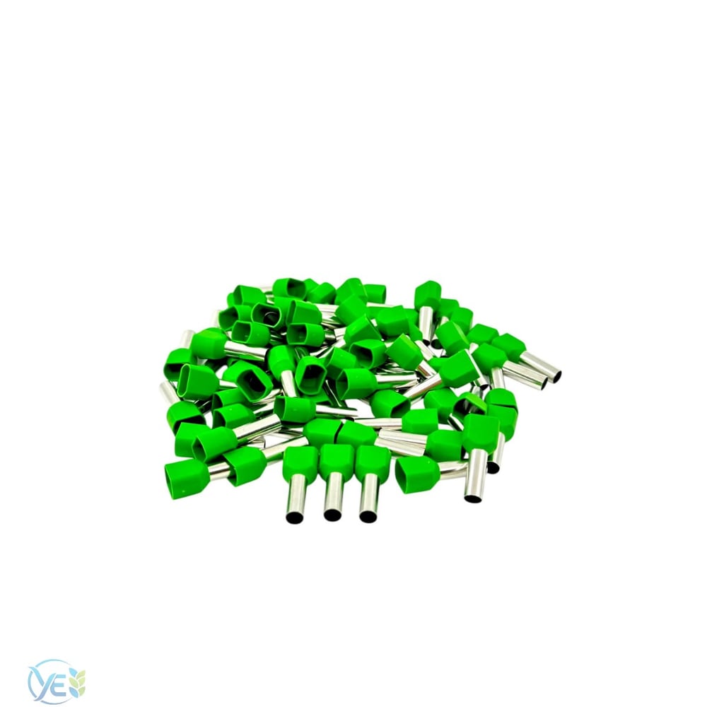 KSN K-23060 2*6,00mm ÇİFT GİRİŞ İZOLELİ YÜKSÜK FRANSIZ NORMU