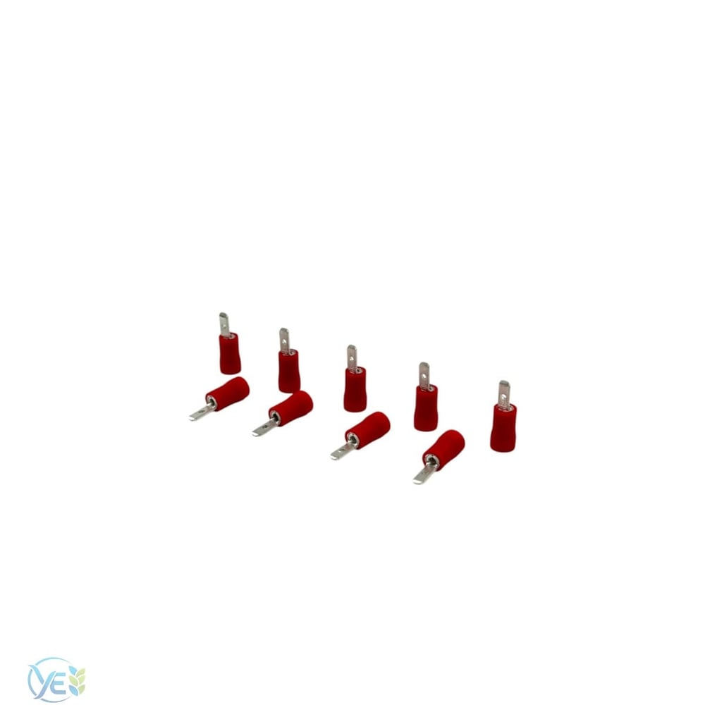 KSN KFE-1288 (0,50-1,50) ERKEK FASTON TİP İZOLELİ KABLO UCU
