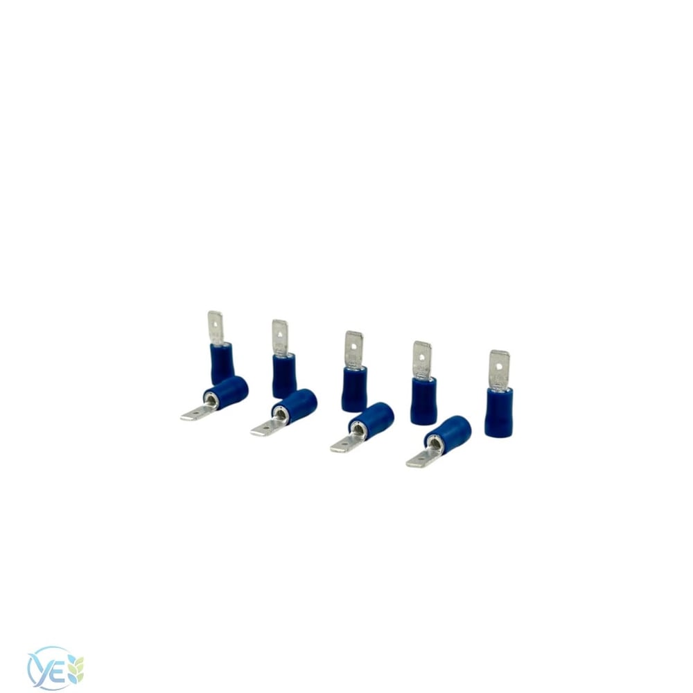 KSN KFE-2488 (1,50-2,50) ERKEK FASTON TİP İZOLELİ KABLO UCU