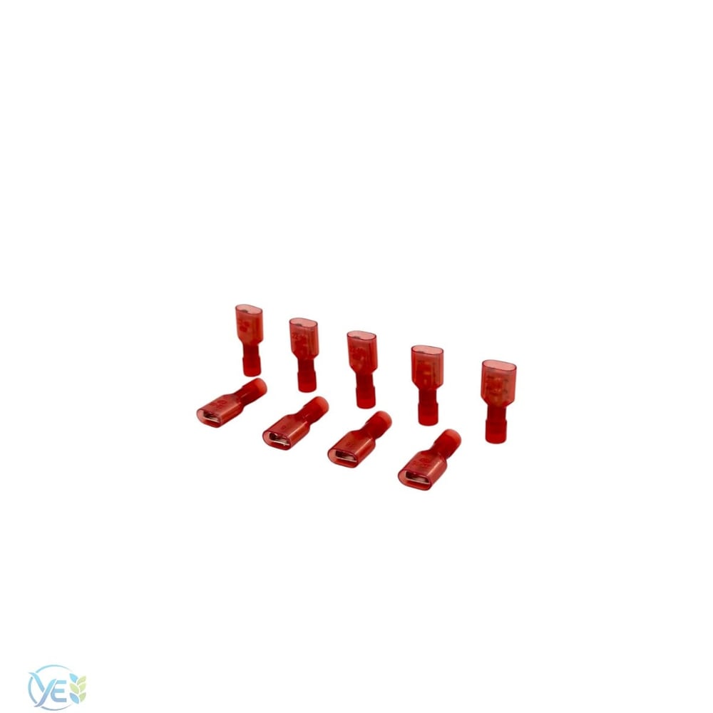 KSN KPFD-1638 (0,50-1,50) DİŞİ FASTON TİP TAM İZOLELİ POLYAMİD KABLO UCU