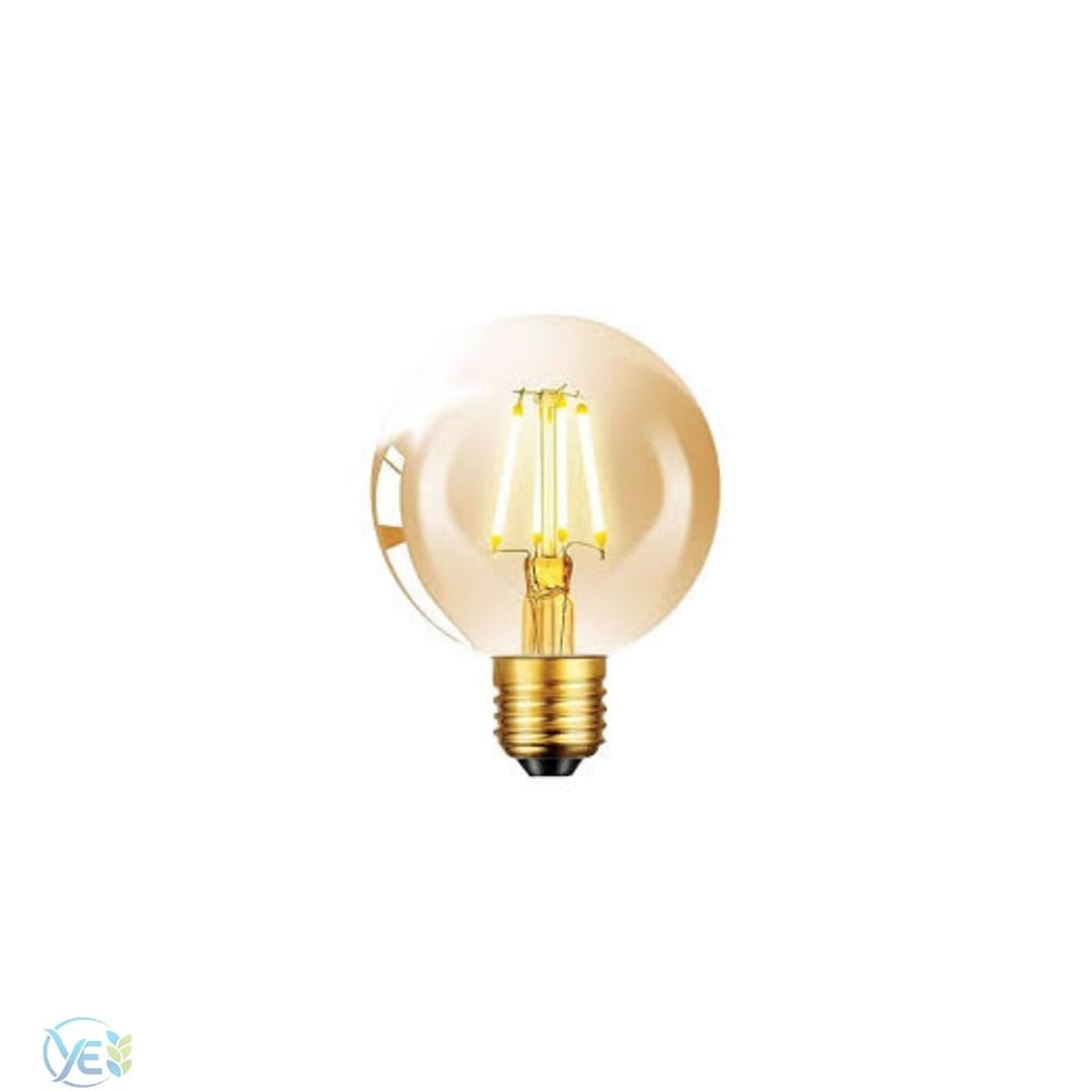 LEDOLET FLAMENT 4W 2700K G80 LED AMPUL