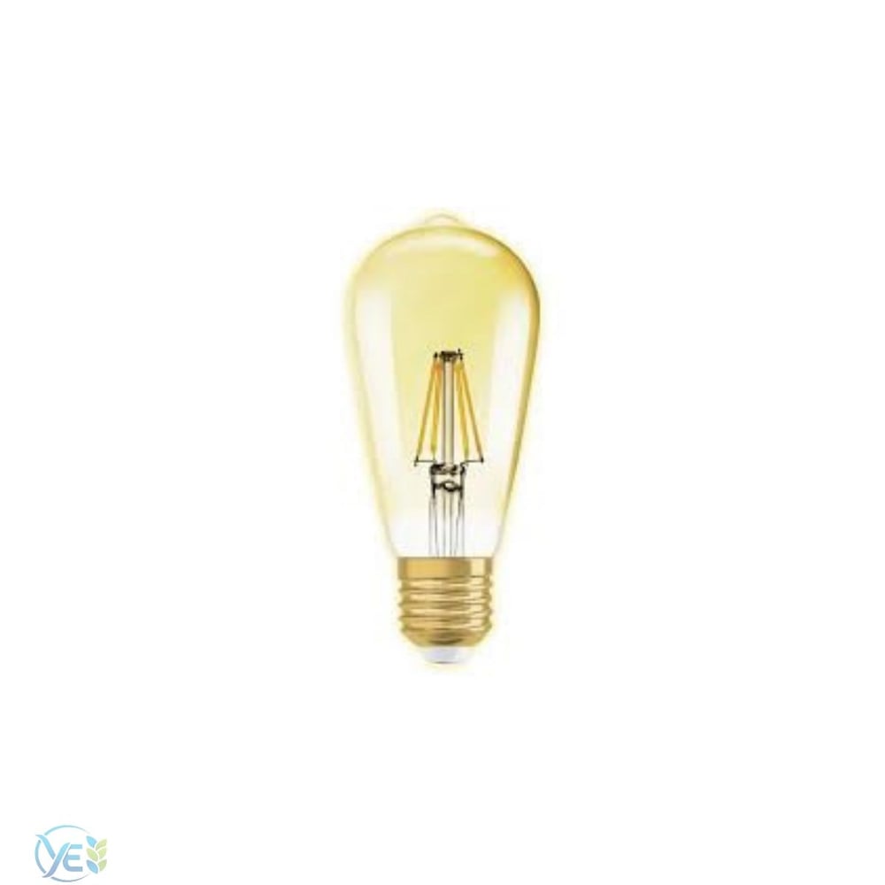 LEDOLET FLAMENT 6W 2700K ST64 LED AMPUL