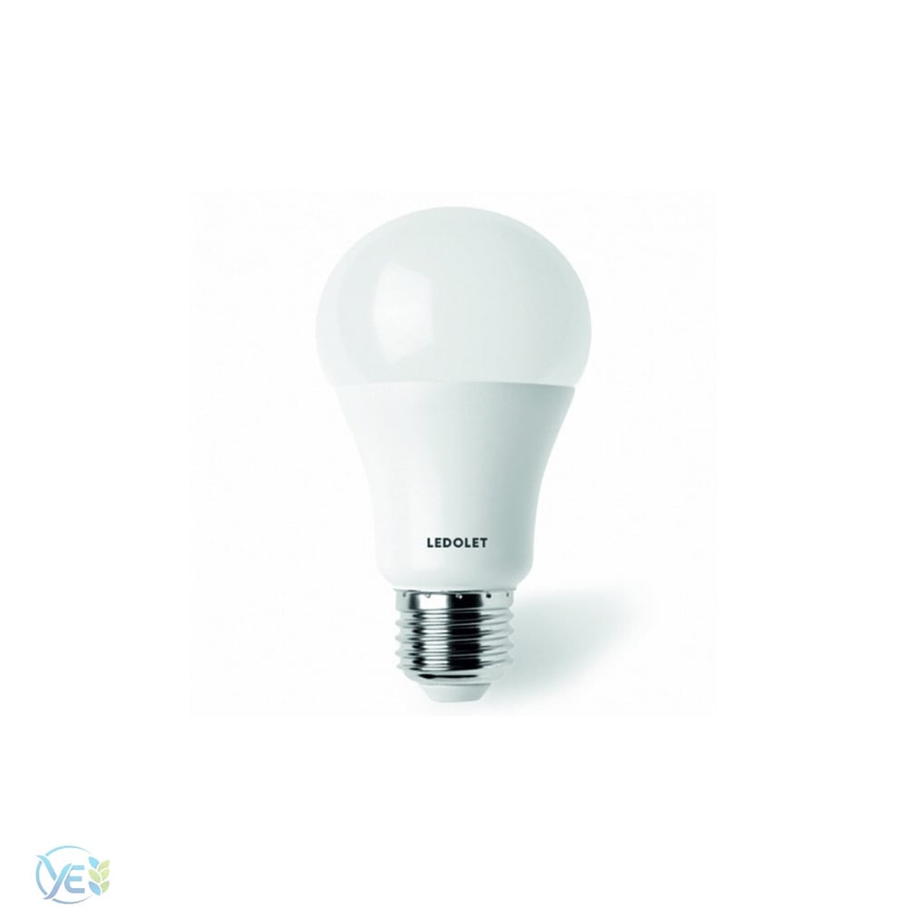 LEDOLET Led Ampul 8.5W A55 Ampul 220V Opal Cam 25.000 Saat Ömür Beyaz