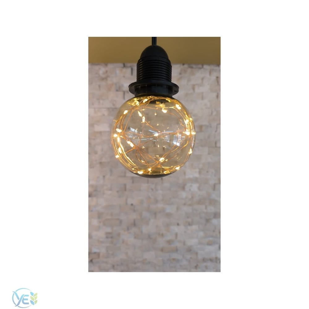 LEDOLET STAR LED AMPUL 2W G95 2200K