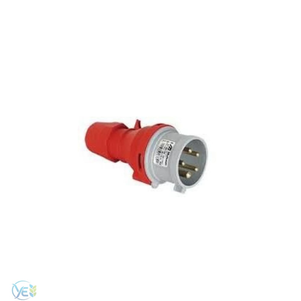 MUTLUSAN MUT-101 CEE NORM 5x16 A DÜZ FİŞ