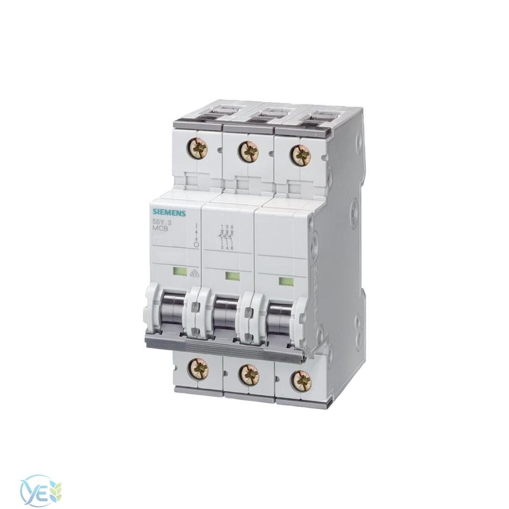 Siemens Otomatik Sigorta C Tipi 3 Fazlı 25A. 6kA