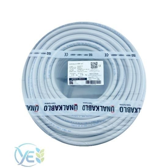 ÜNAL 4x2,5 NYM KABLO BEYAZ