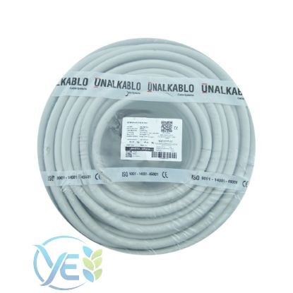 ÜNAL 4x4 NYM KABLO BEYAZ