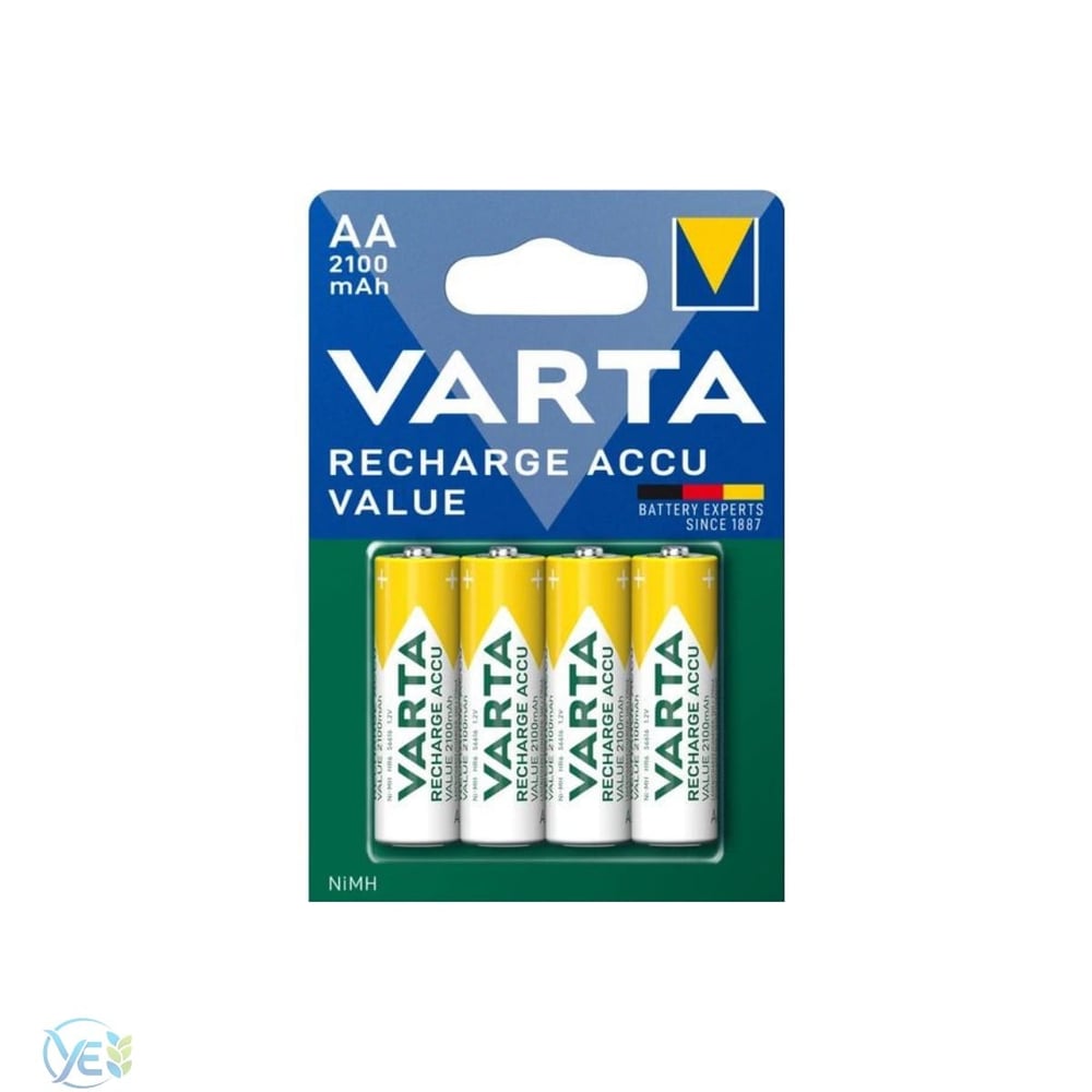 VARTA Accu Power AA 2100mAh 4’lü