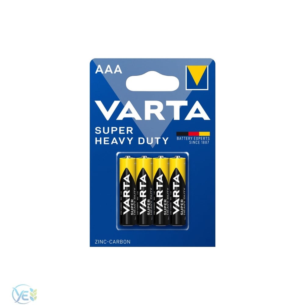 VARTA Longlife Power AAA 2’li Tek Kullanımlık Alkalin İnce Kalem Pil