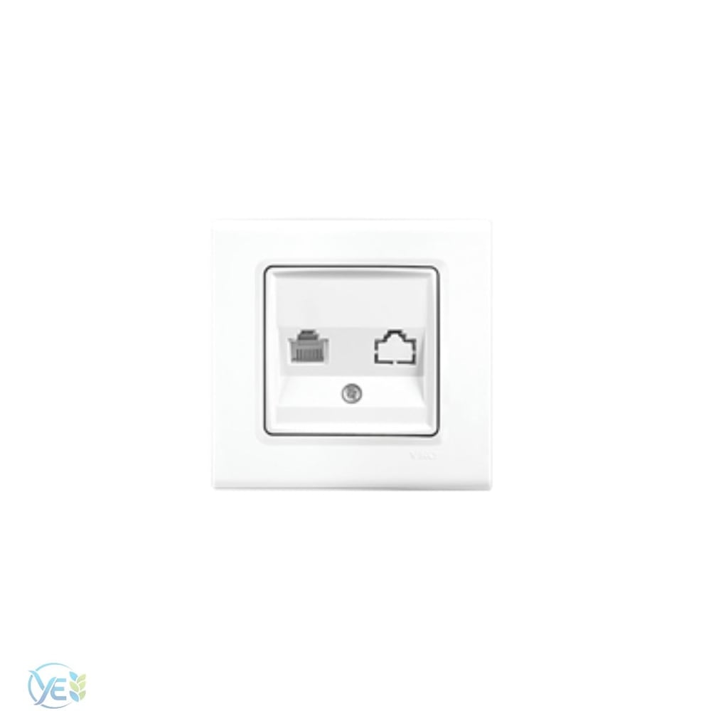 VİKO LİNNERA NÜMERİS TELEFON PRİZİ (CAT3)