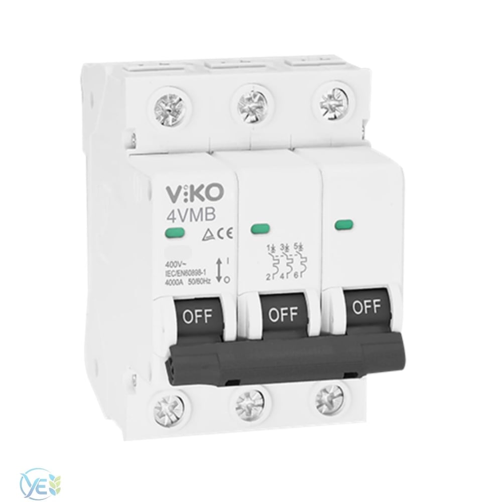 VİKO Otomatik Sigorta C Tipi 3X16A 4.5kA