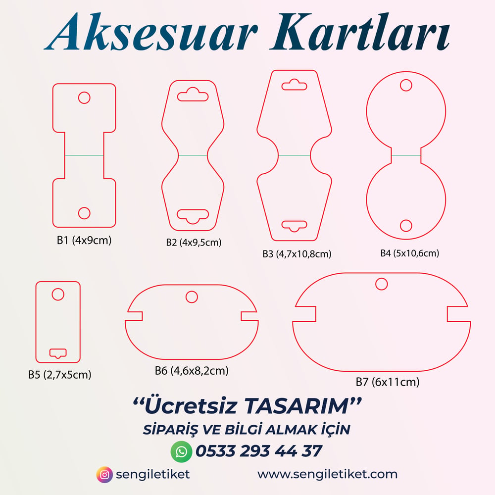 Aksesuar Kartları