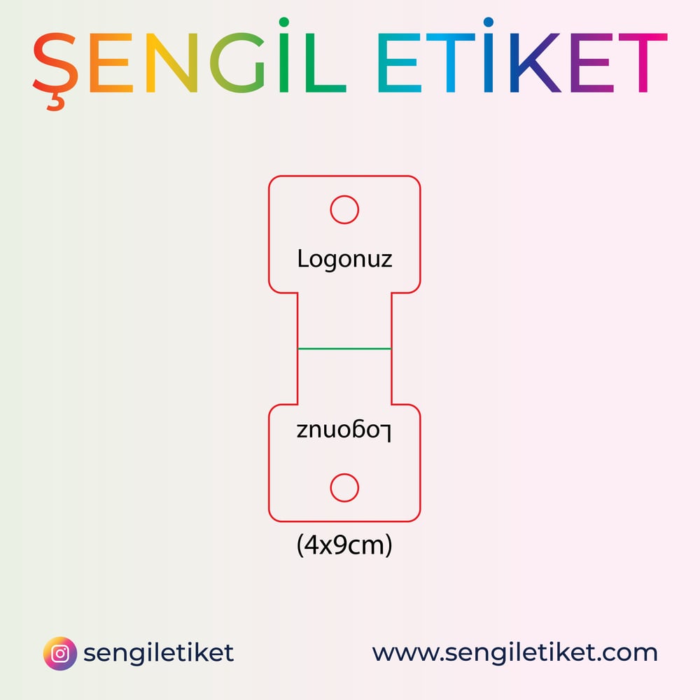 Bileklik / Kolye Kartı B1