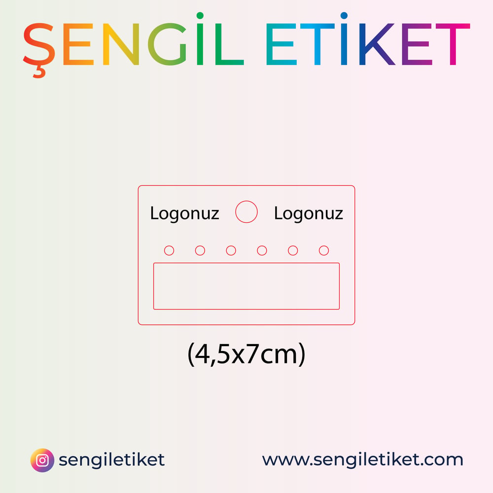 Küpe Kartı K8