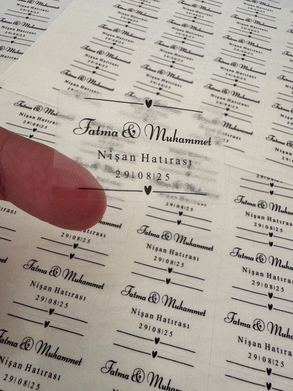 Nişan/Nikah Etiketi