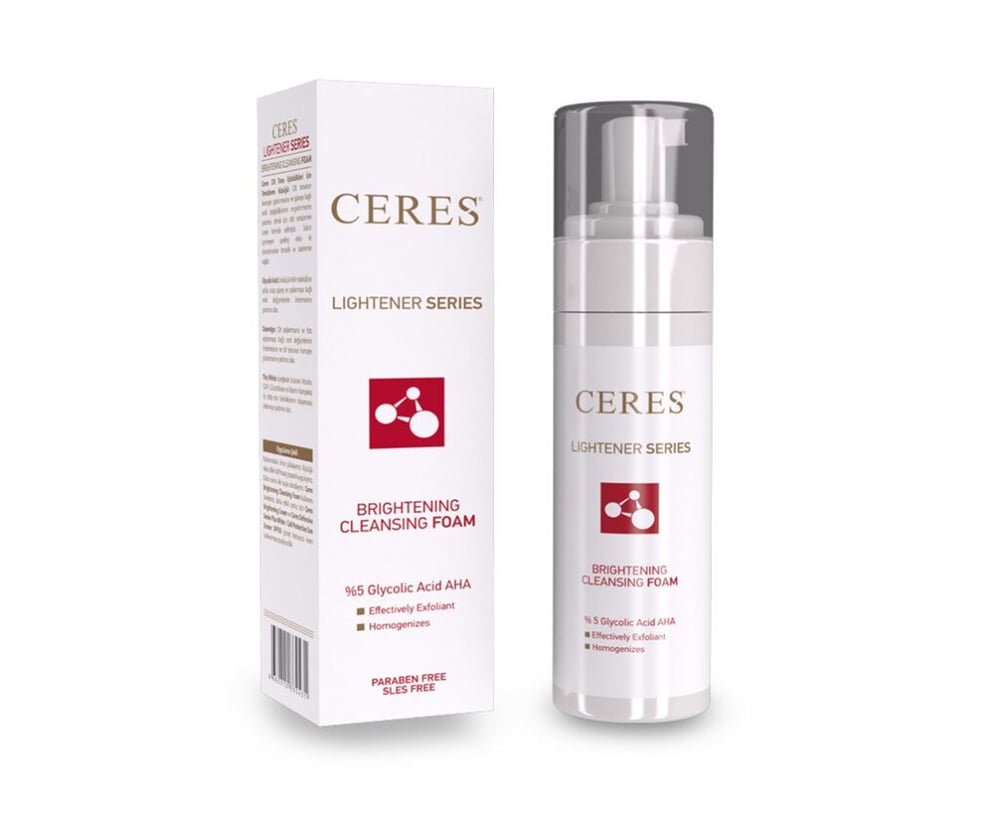Ceres Brightening Cleasing Foam