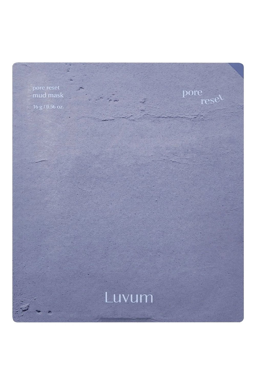 Luvum Pore Reset Mud  Mask