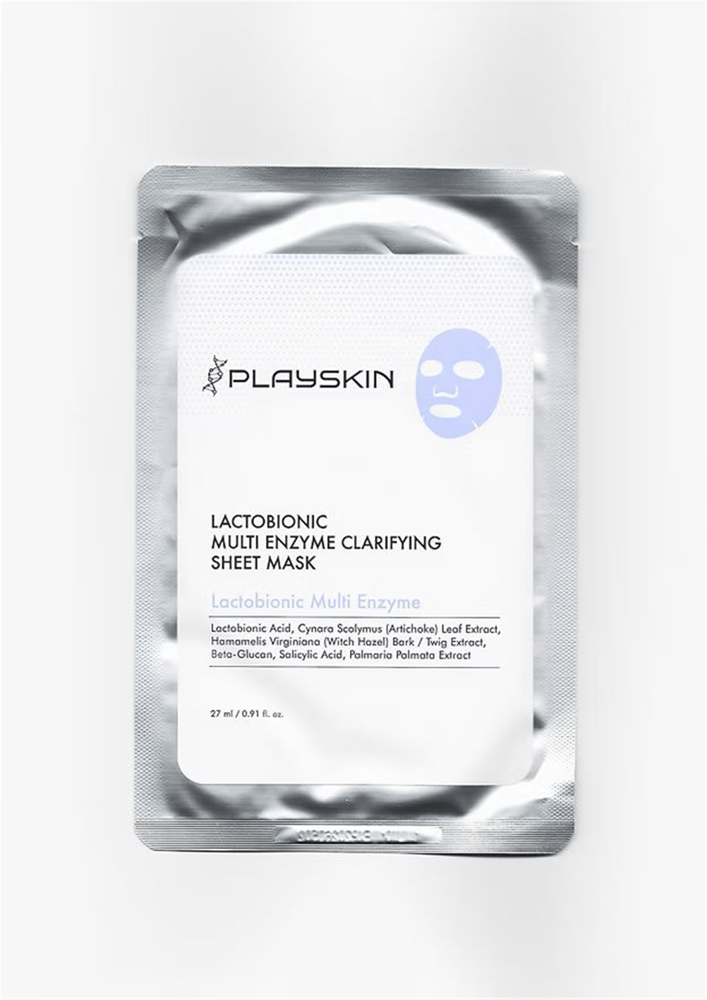 Playskin Lactobionic Multi Sheet Mask