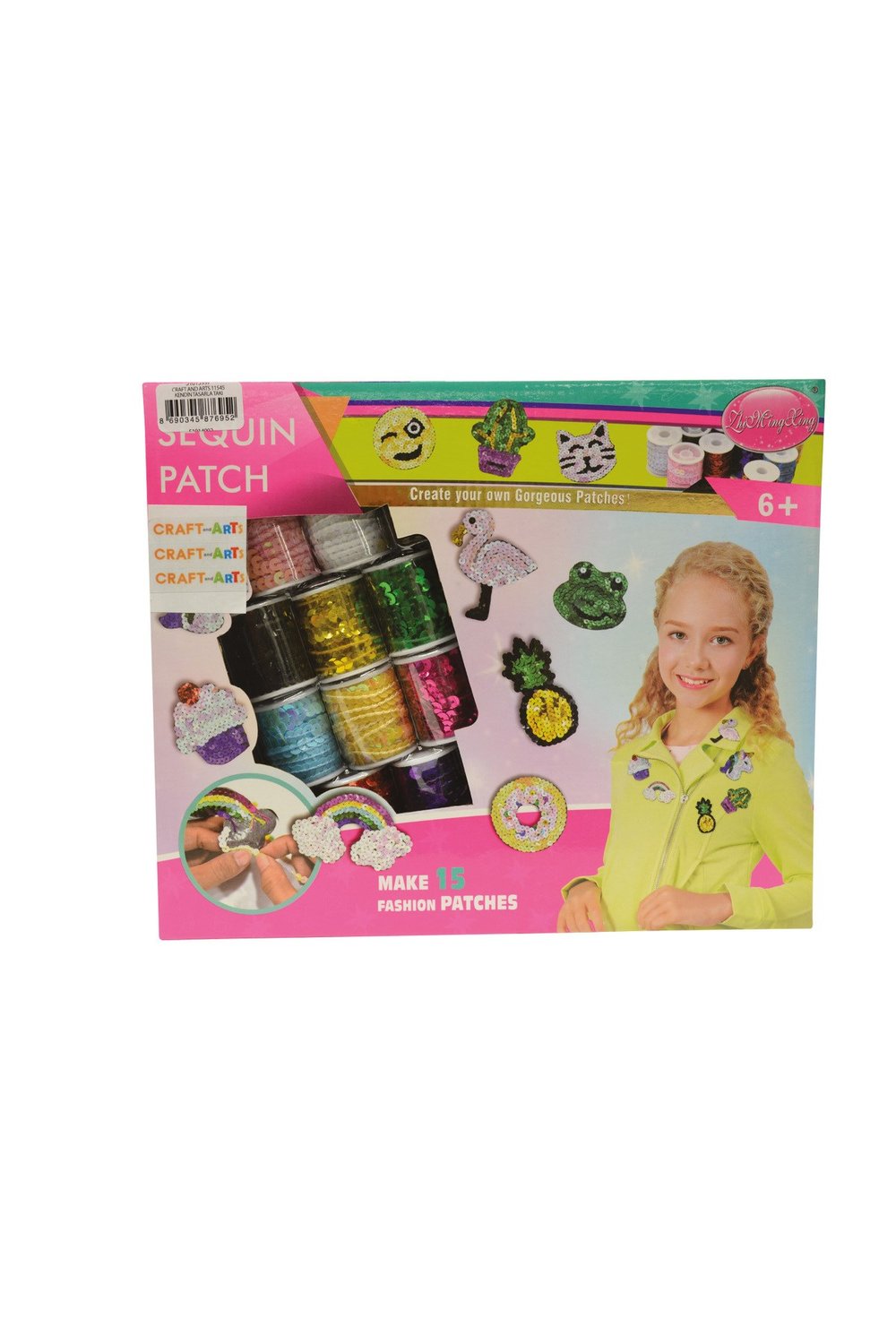 11545 KENDİN TASARLA TAKI