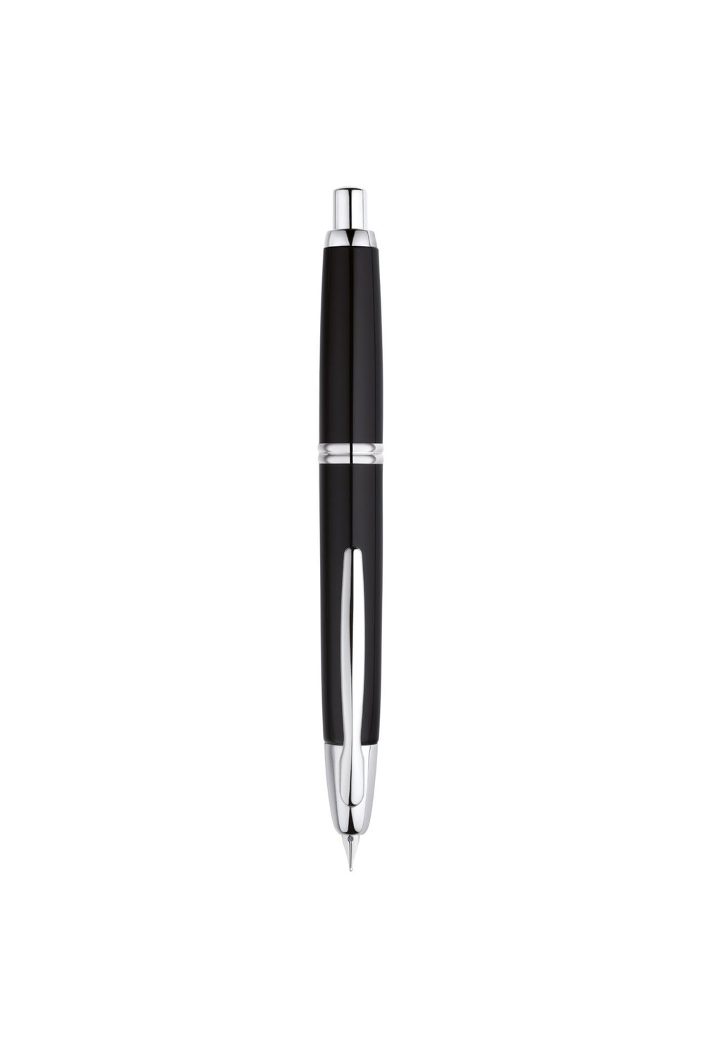 CAPLESS RHODIUM ACCENTS - Siyah - EXTRA FINE