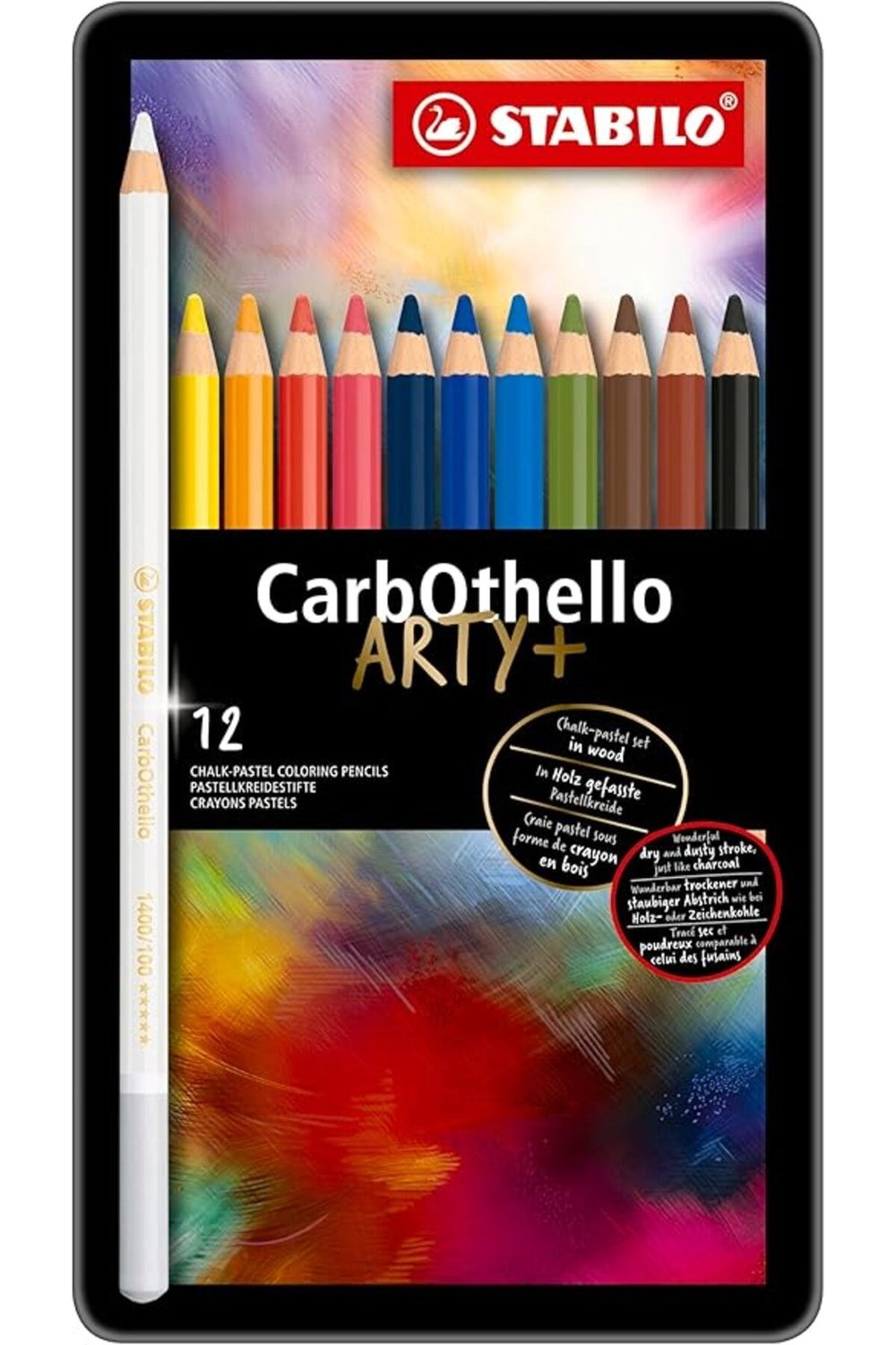 CarbOthello - ARTY+ Pastel Kalem Seti- 12'li